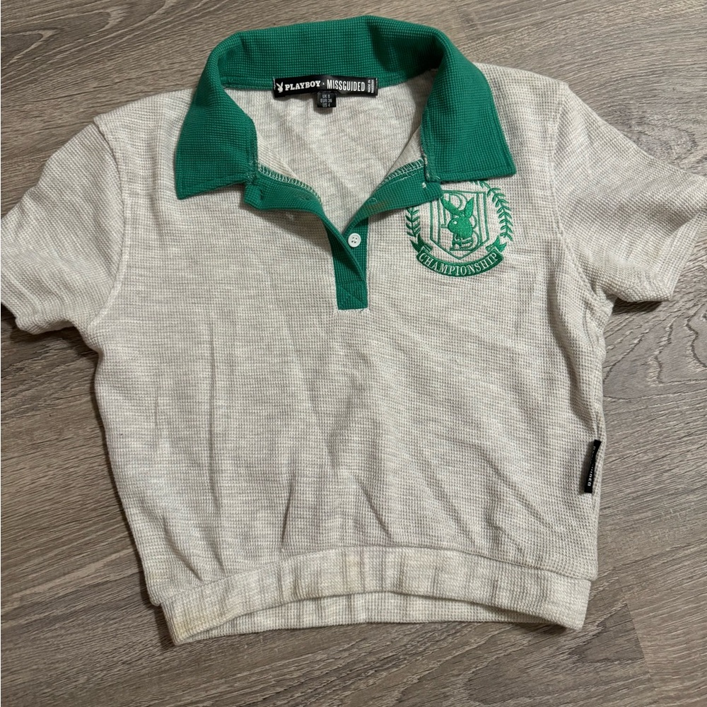 Missguided Playboy Polo